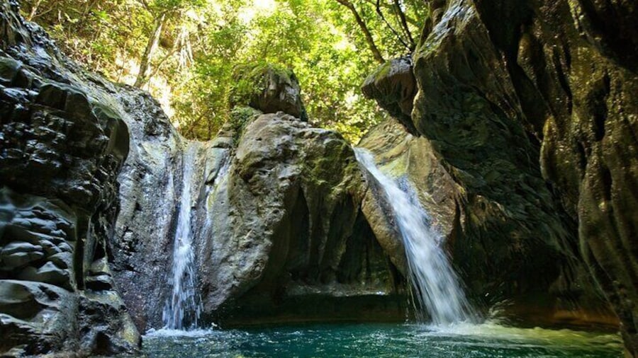 Full-Day Tour of the 27 Waterfalls of Damajagua from Puerto Plata
