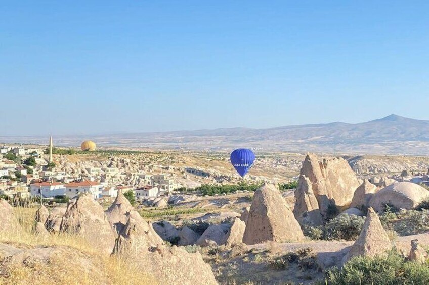 Cappadocia Hot Air Balloon Flight ( Cat Valley )