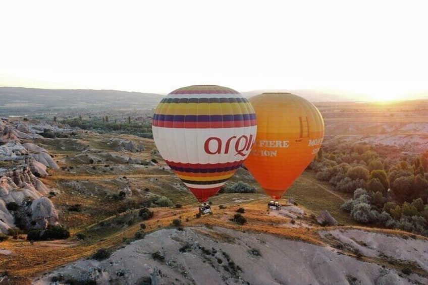 Cappadocia Hot Air Balloon Flight ( Cat Valley )