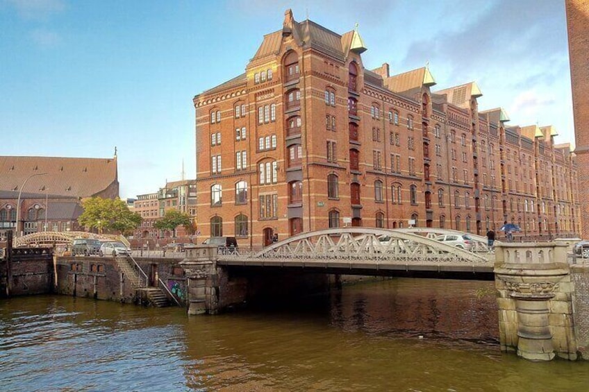 Hamburg Warehouse Historic District - Speicherstadt