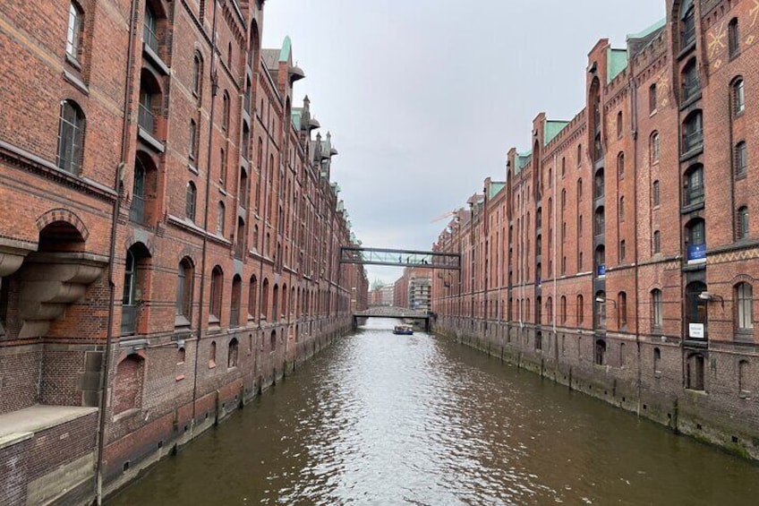 Historic Free Tour of Hamburg Old Warehouse District