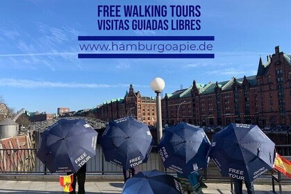 Historic Free Tour of Hamburg Old Warehouse District