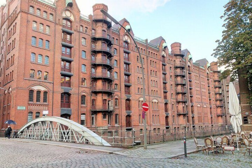 Hamburg Tour Die Speicherstadt The City of Warehouses
