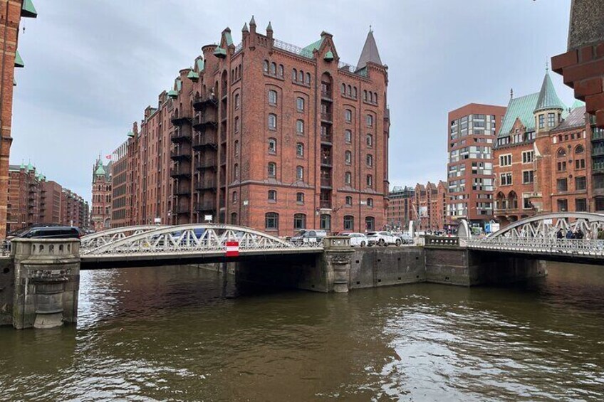 Historic Free Tour of Hamburg Old Warehouse District