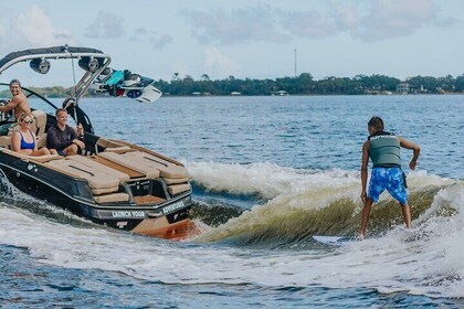 Water sport activities on the Space Coast