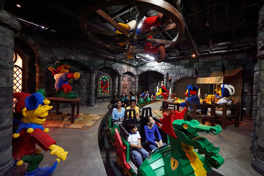 LEGOLAND® Dubai Ticket at Dubai Parks and Resorts 1-Day 1-Park with private transfers