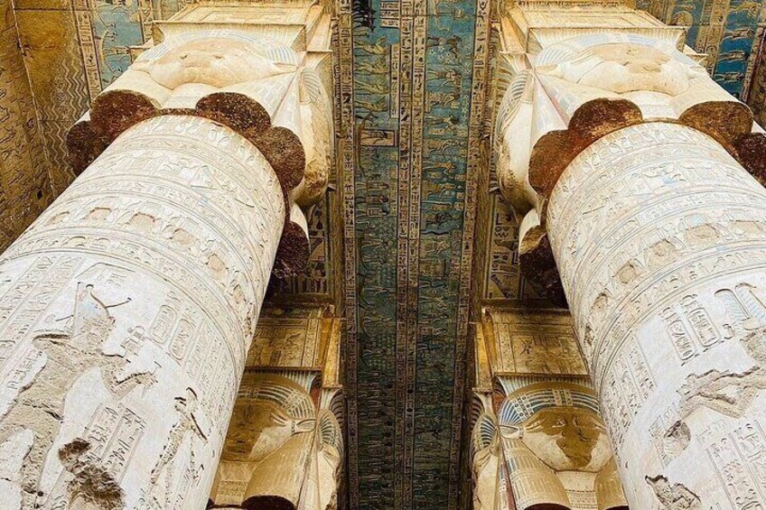 Dendera and Abydos from Hurghada