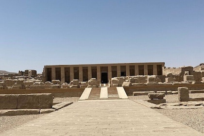 Dendera y Abydos de Hurghada