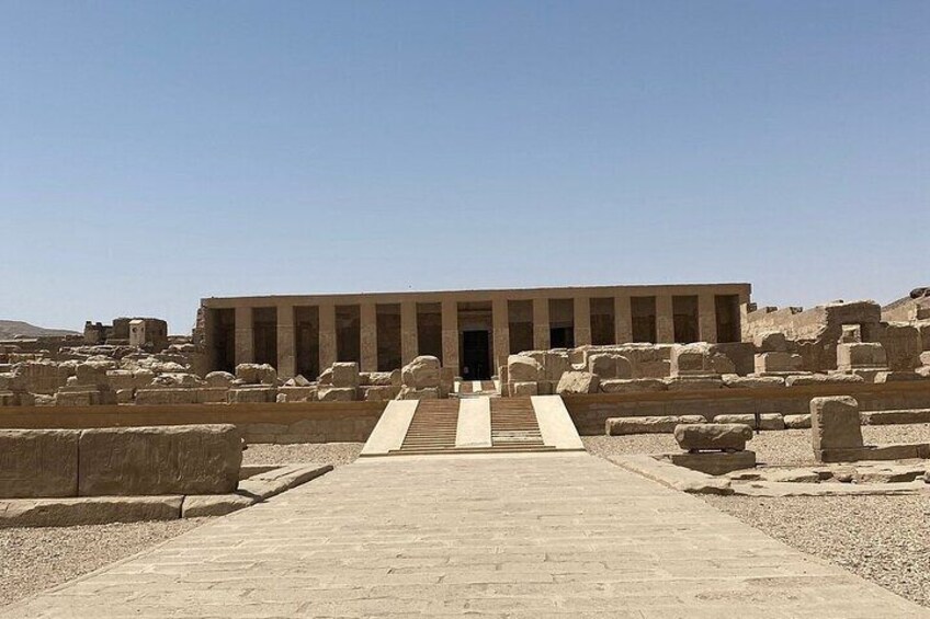 Dendera and Abydos from Hurghada