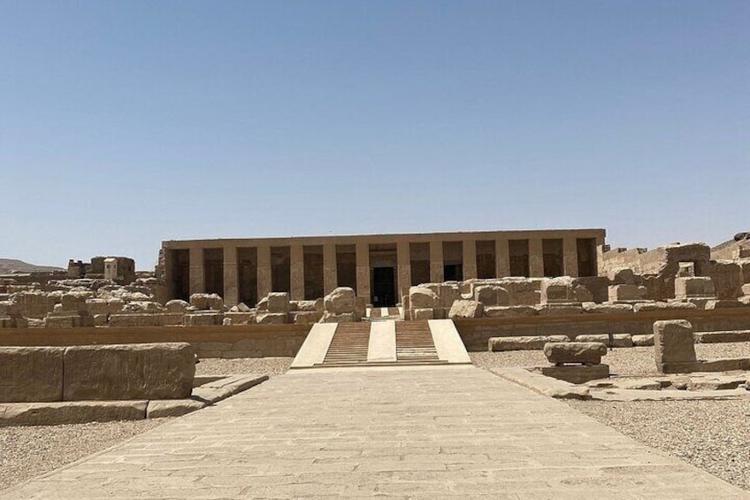 Dendera and Abydos from Hurghada