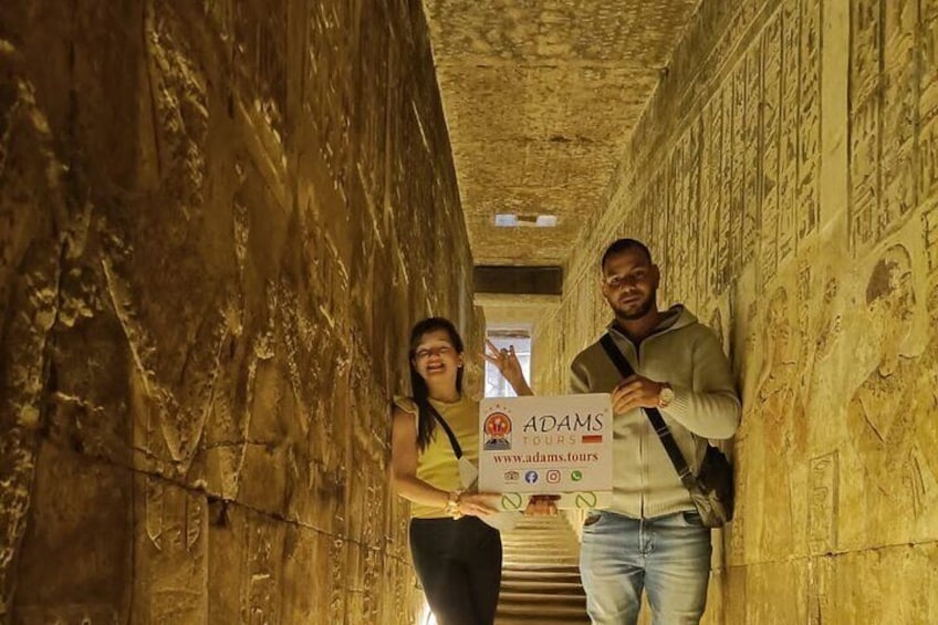 Dendera and Abydos from Hurghada