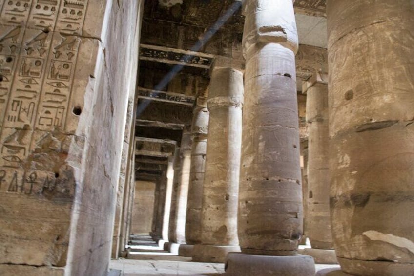 Dendera and Abydos from Hurghada