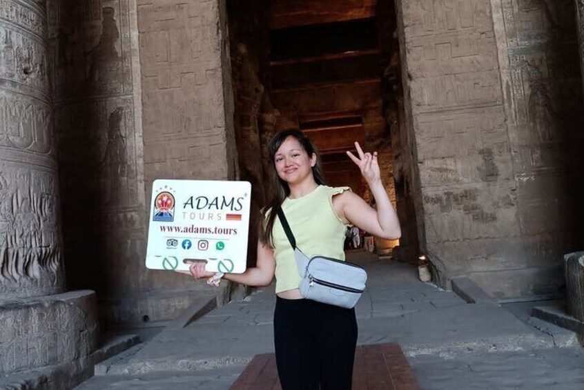 Dendera and Abydos from Hurghada