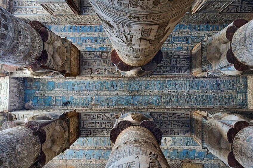 Dendera and Abydos from Hurghada