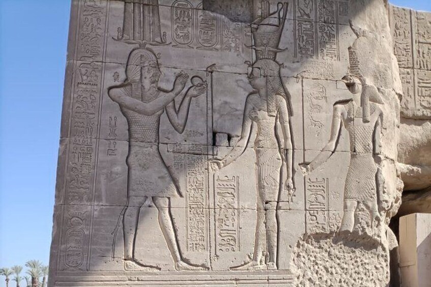 Dendera and Abydos from Hurghada