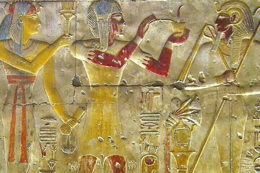 Dendera and Abydos from Hurghada