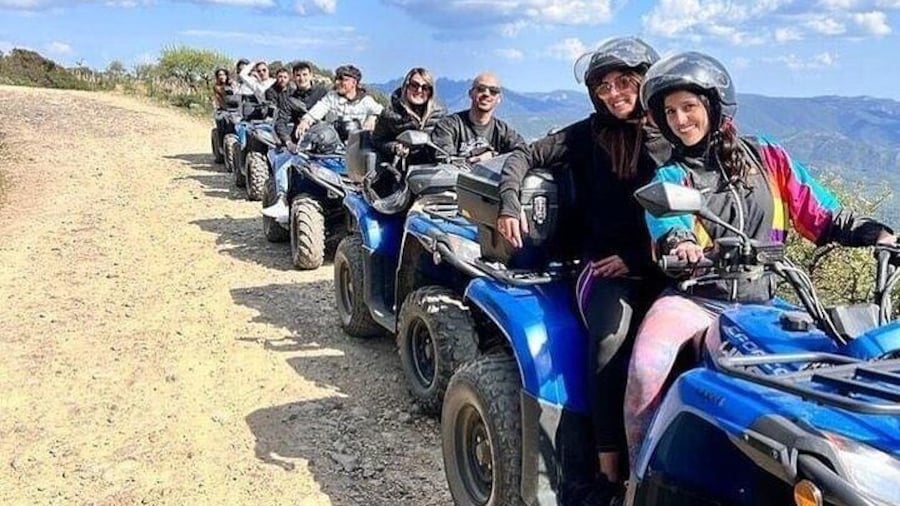 3-Hour Quad Excursions South Sardinia to Burcei