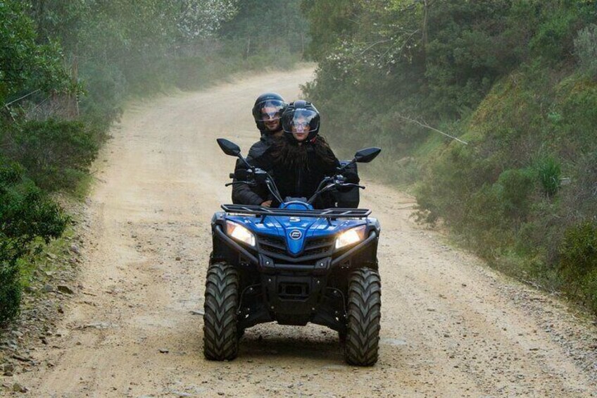 3-Hour Quad Excursions South Sardinia to Burcei