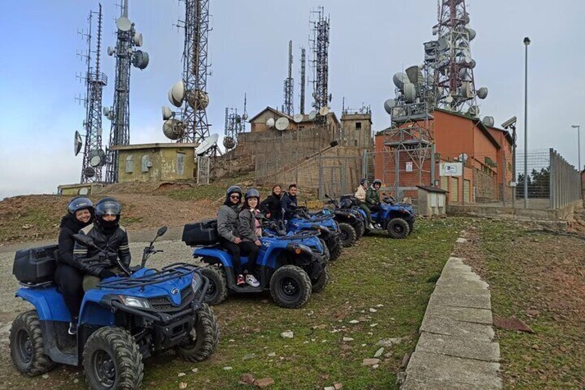 3-Hour Quad Excursions South Sardinia to Burcei