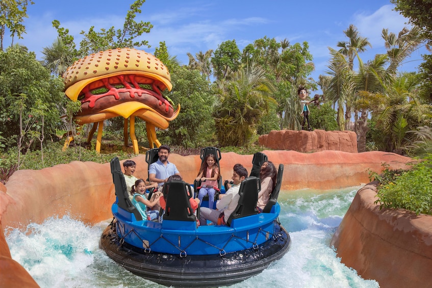 Show item 4 of 10. Dubai Parks 1 Day/2 Parks Tickets with Private Transfers