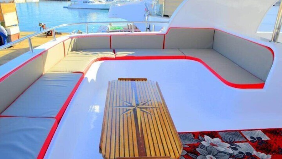 VIP Snorkeling Day Trip By Boat To White Island -Sharm El Sheikh
