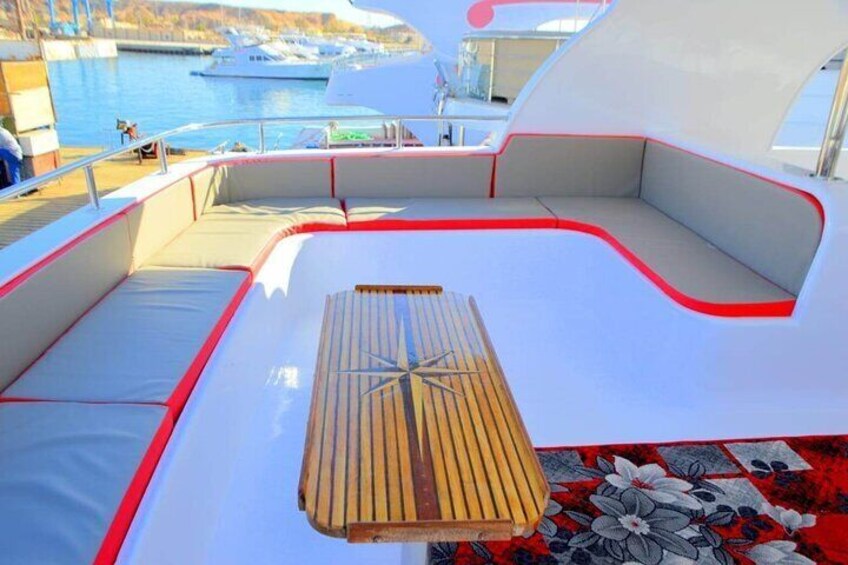 VIP Snorkeling Day Trip By Boat To White Island -Sharm El Sheikh