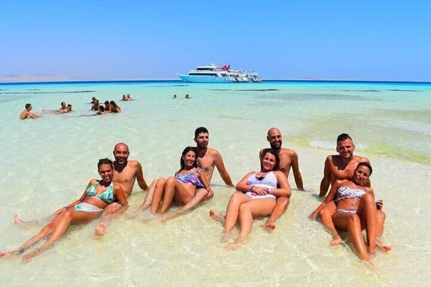 White Island Snorkeling Day Trip By Vip Boat from Sharm El-Sheikh