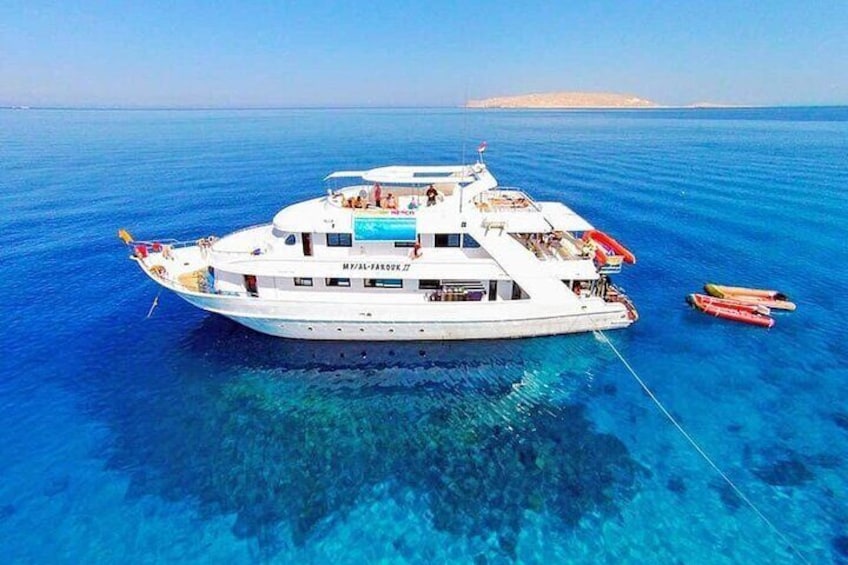 Snorkeling Day Trip To Ras Mohamed And White Island By Boat-sharm