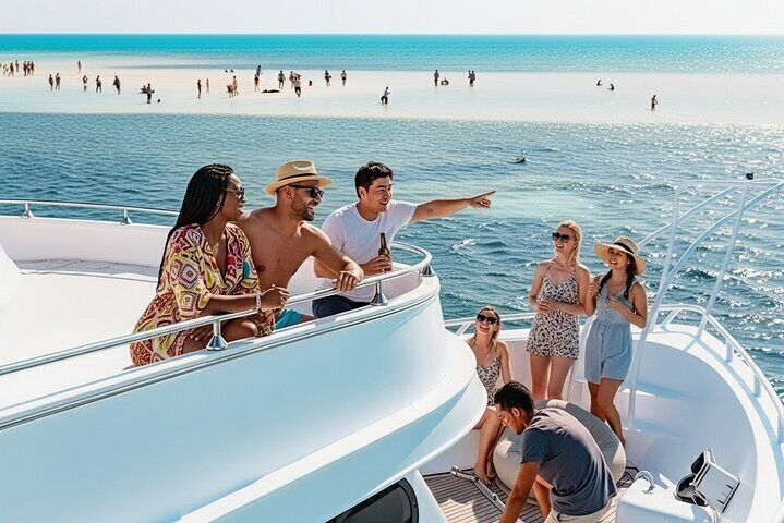 Luxury Snorkeling Trip to Ras Mohamed and White Island from Sharm