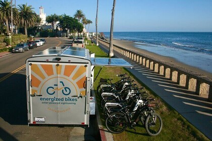 Guided Solar-Powered E-bike Tour of Santa Barbara