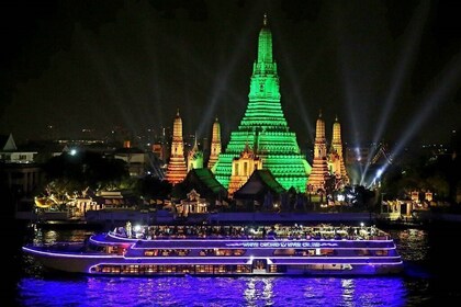 Asiatique 的 VELA 遊輪（1 號碼頭）