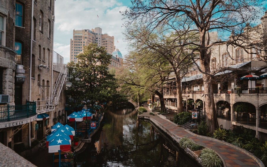 San Antonio's Historic District with Self-Guided Audio Tour