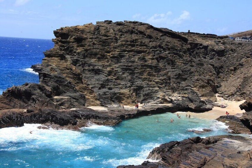 HALONA BLOWHOLE