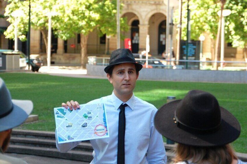 Case briefing by Detective Watson