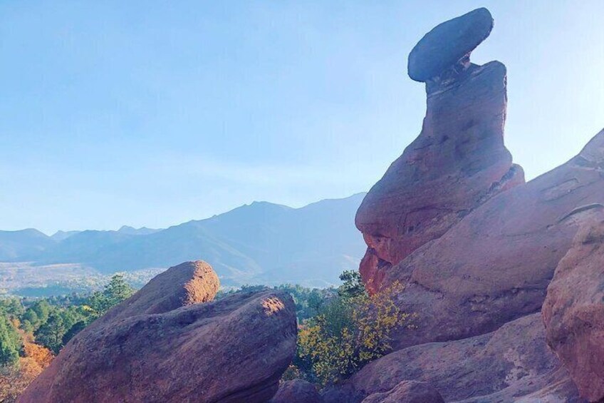 Mushroom rocks