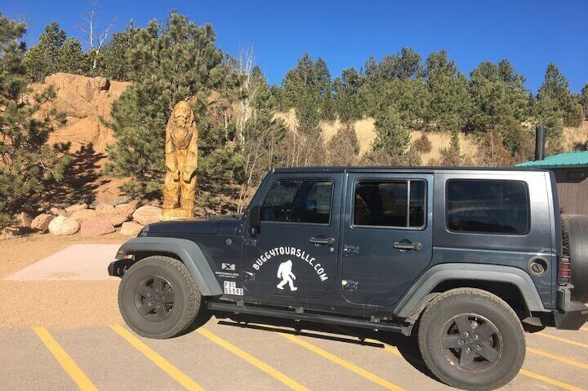 Jeep Tours