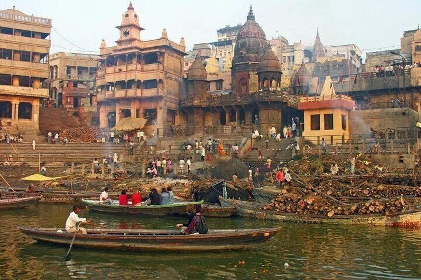 Manikarnicon Ghat