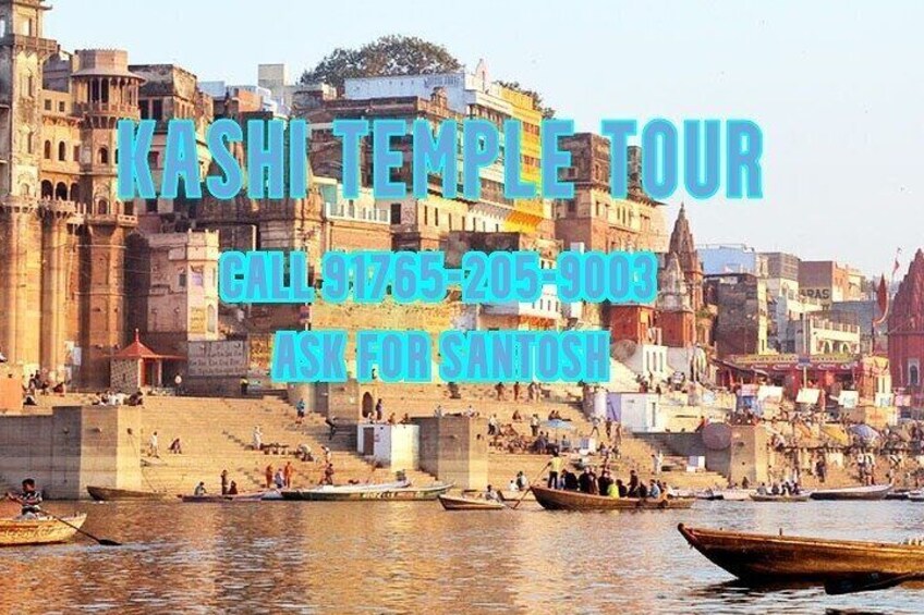 KASHI TEMPLE TOUR
