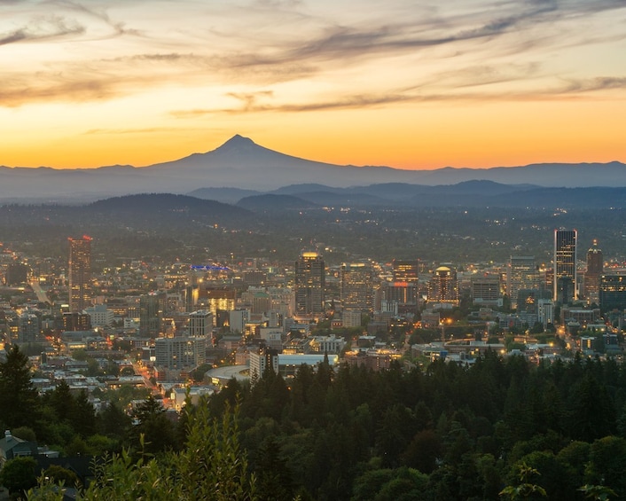Downtown Portland: History, Landscape and Cityscape with In-App Audio Tour