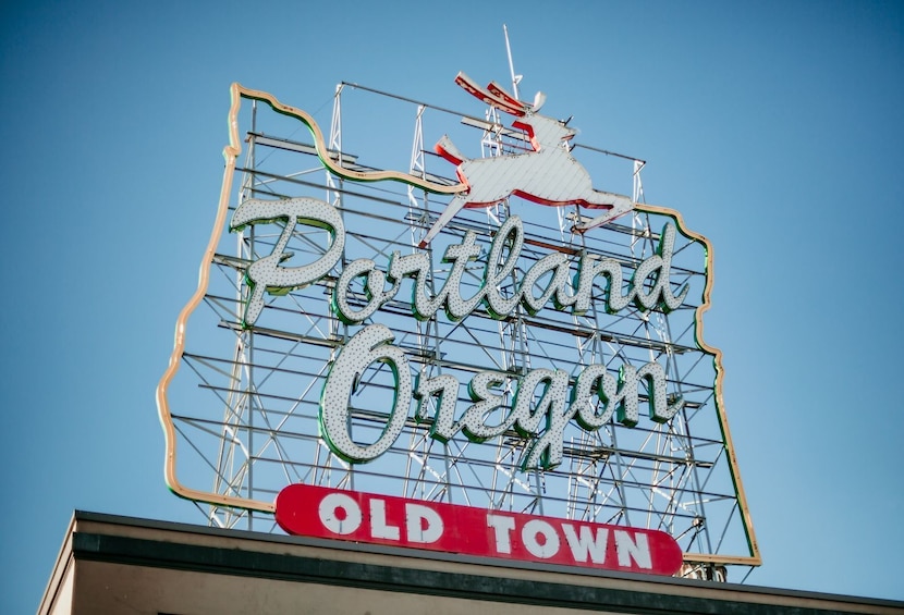 Downtown Portland: History, Landscape and Cityscape with In-App Audio Tour