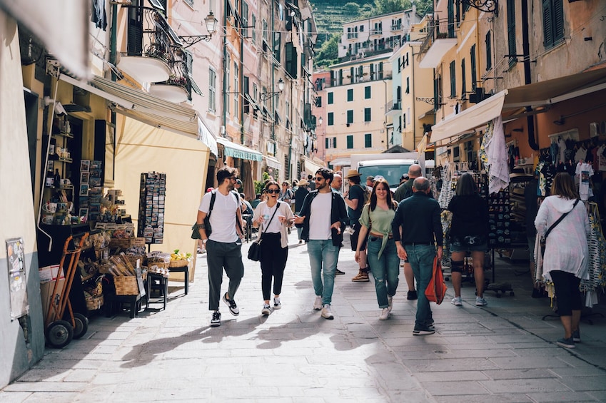 Cinque Terre Experience from Florence