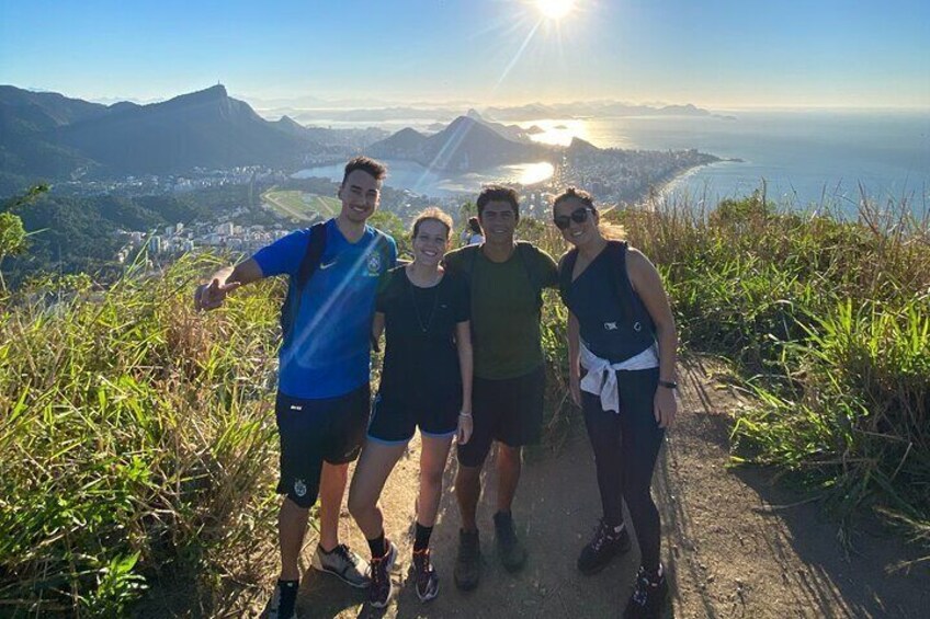 Morro Dois Irmãos and Vidigal trail, the most beautiful view of Rio