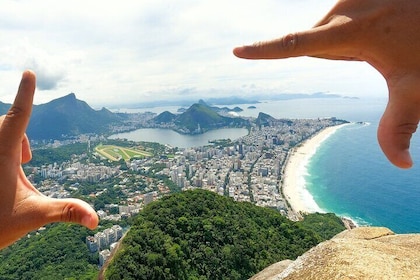 Two Brothers hike and Vidigal, the most beautiful view of Rio