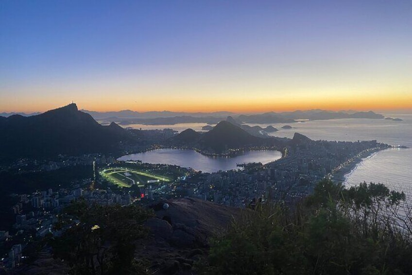 Morro Dois Irmãos and Vidigal trail, the most beautiful view of Rio