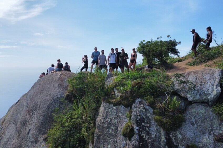 Morro Dois Irmãos and Vidigal trail, the most beautiful view of Rio