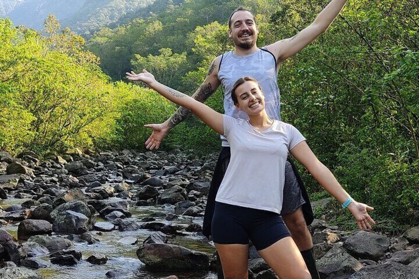 Guided Trail in Malacara Canyon and Bathing in a Natural Pool