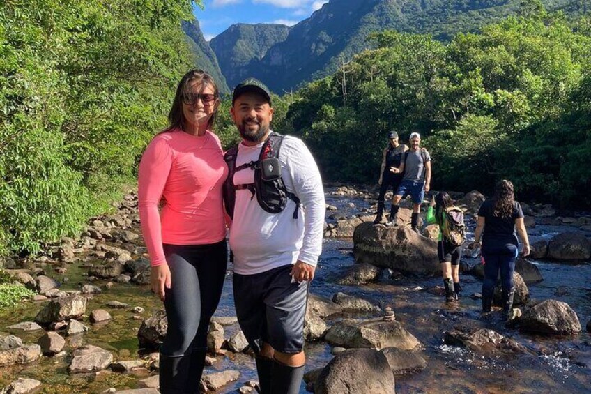 Guided Trail in Malacara Canyon and Bathing in a Natural Pool