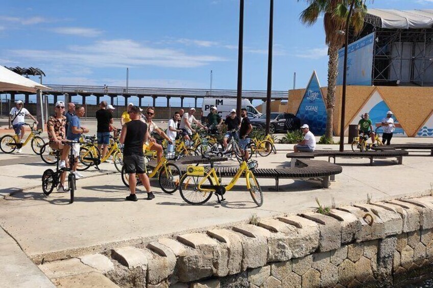 Local Tapas Tour and City Bike Tour