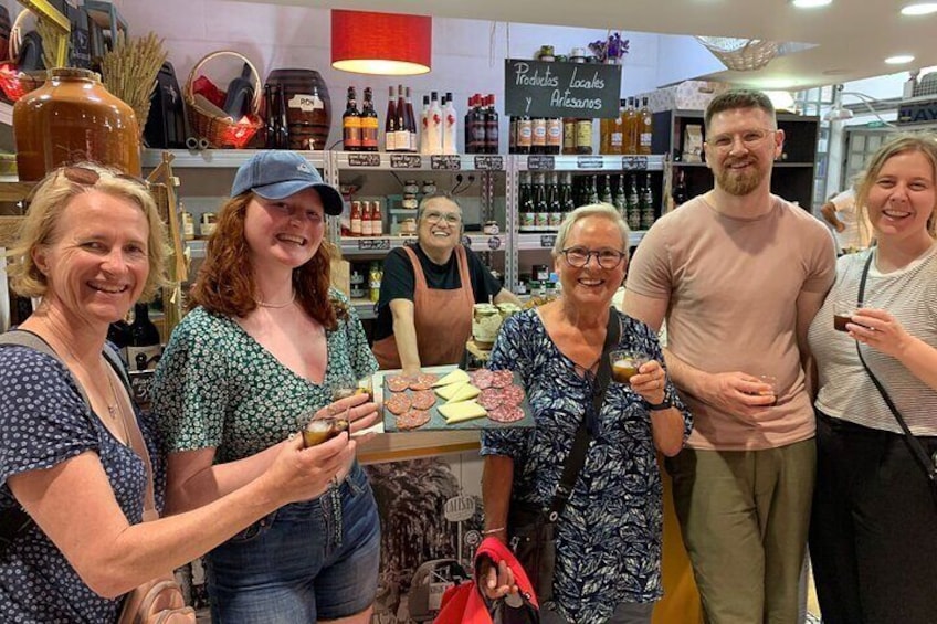 Tapas Tour