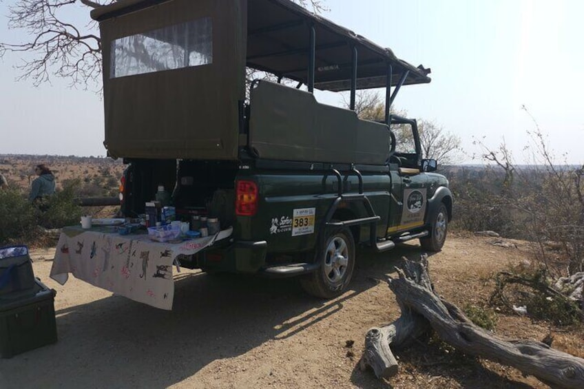 Half Day Safari through Central Kruger 